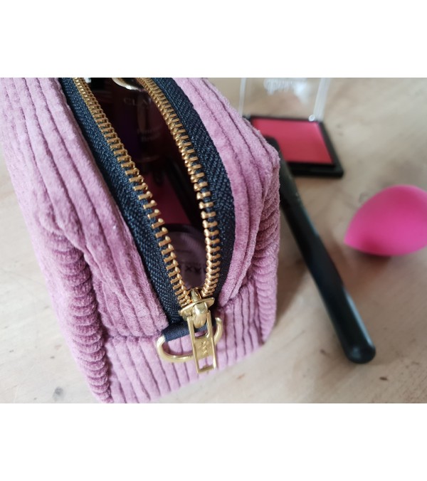 Pochette Velours Bandoulière Femme Noire - Occasion, Style Sac De Jour